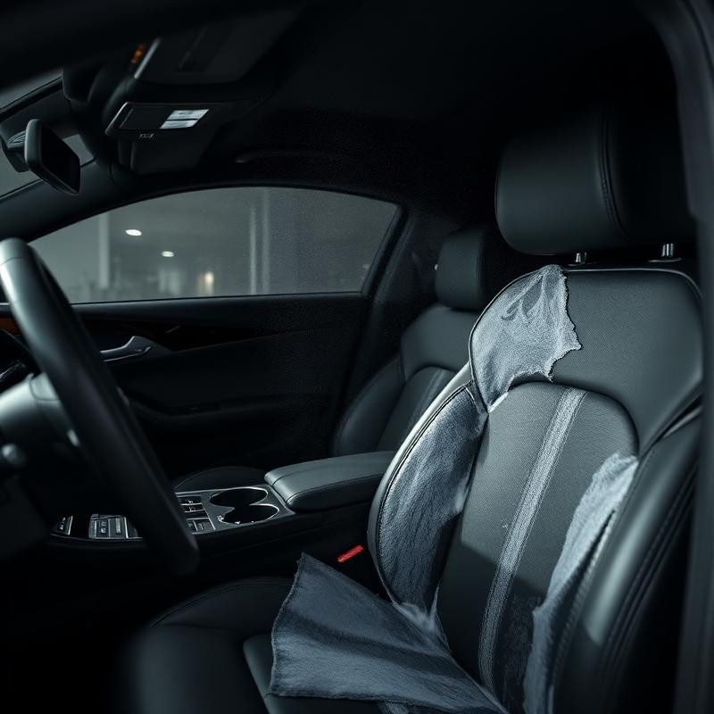 Detalhamento automotivo realizado com produtos LC