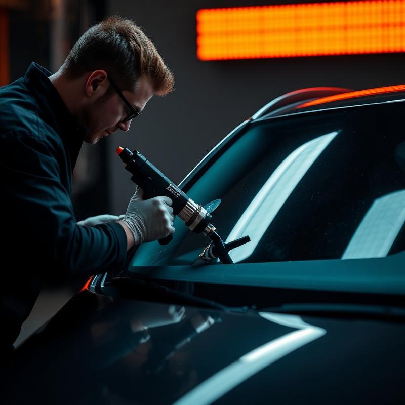 Detalhamento automotivo realizado com produtos LC